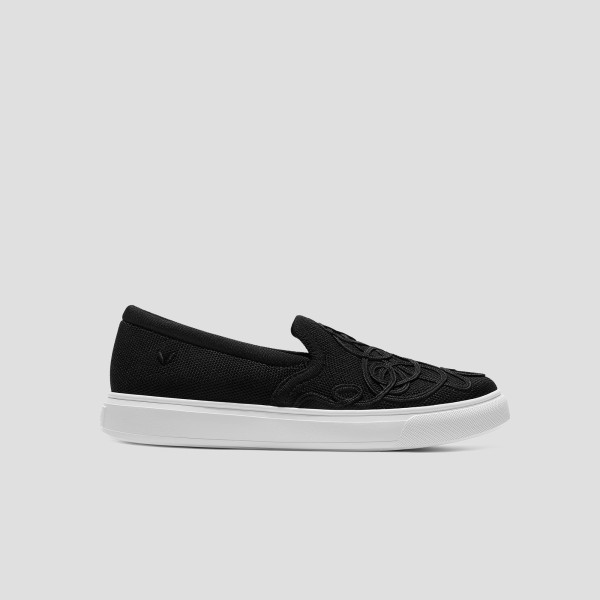 Classic Unisex Sneakers (V-Tune) - Black