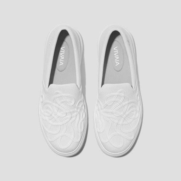 Classic Unisex Sneakers (V-Tune) - White