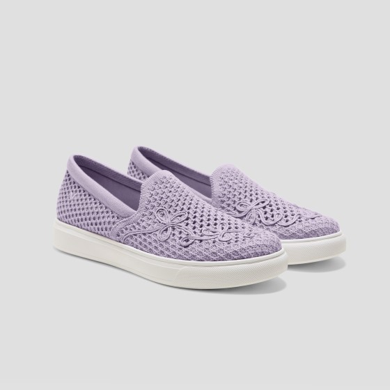 Classic Unisex Sneakers (V-Tune) - Light. Violet Mesh