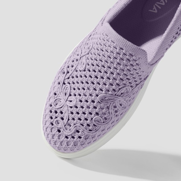 Classic Unisex Sneakers (V-Tune) - Light. Violet Mesh