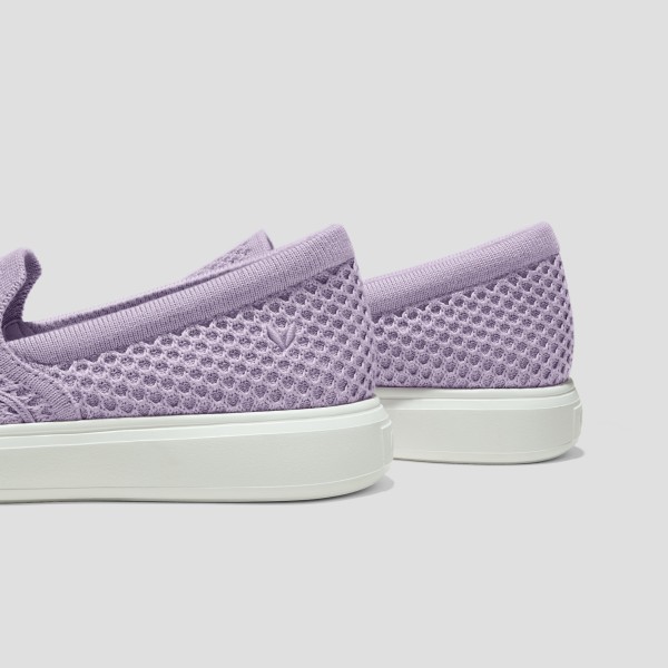 Classic Unisex Sneakers (V-Tune) - Light. Violet Mesh