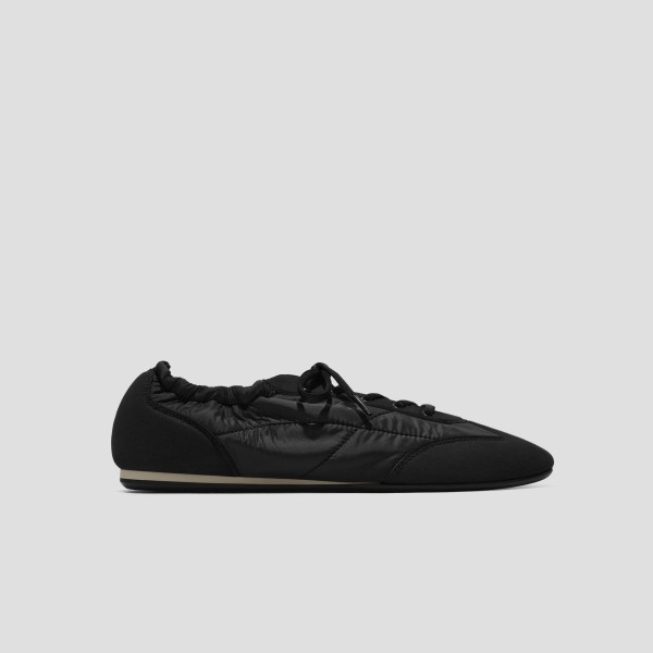 Jogger Re-Nylon Sneakerina (Yancy) - Black