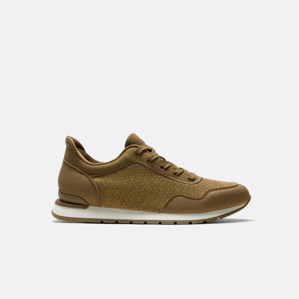 Unisex Waterproof Slip-On Sneakers (Allday Pro) - Ocher