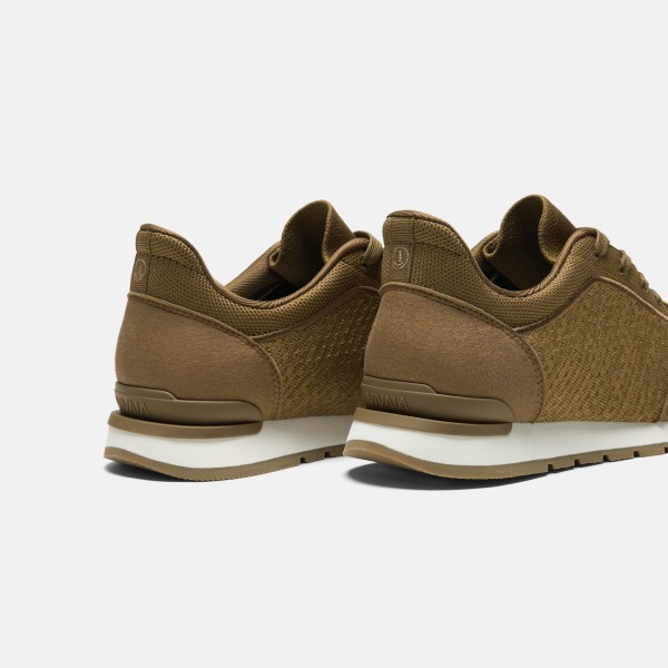 Unisex Waterproof Slip-On Sneakers (Allday Pro) - Ocher