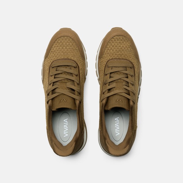 Unisex Waterproof Slip-On Sneakers (Allday Pro) - Ocher