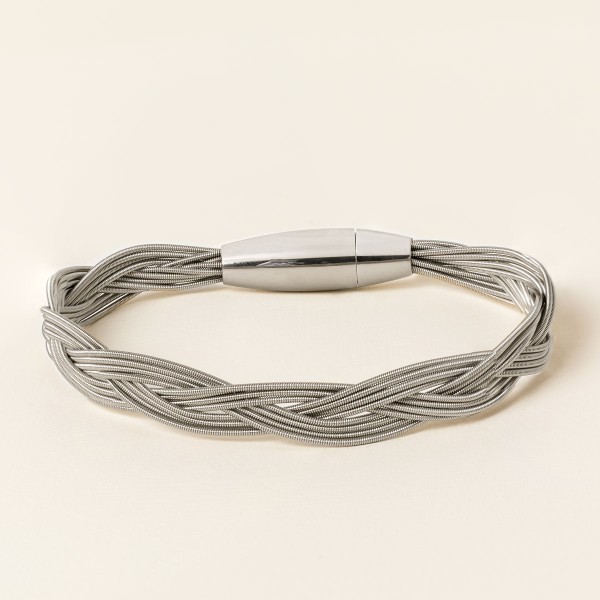12-String Guitar Woven Bracelet