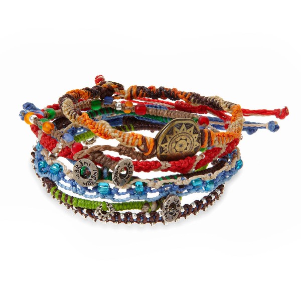 Story of the Earth Set of 7 Bracelets