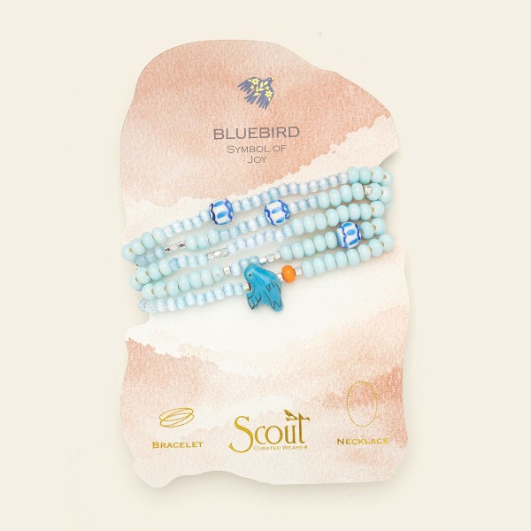 Symbols to Carry Wrap Bracelet & Necklace