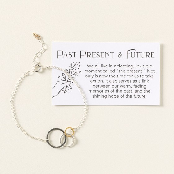 Past Present Future Bracelet