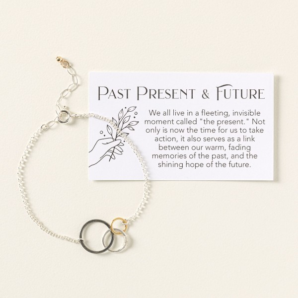 Past Present Future Bracelet