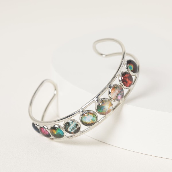 Nebula Rainbow Bracelet