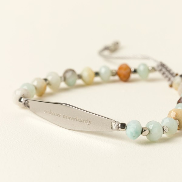 Anxiety Calming Mantra Bracelet