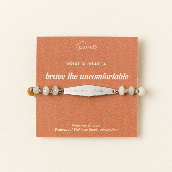 Anxiety Calming Mantra Bracelet