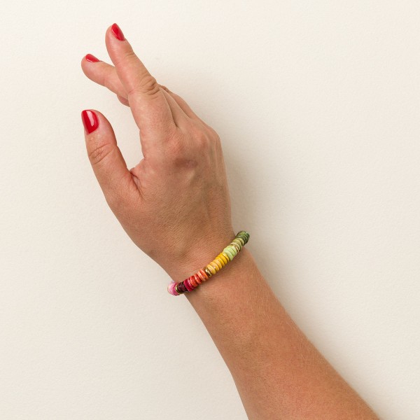 Calming Color Theory Bracelet