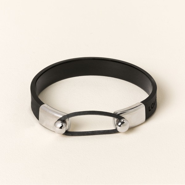 Stay Present Mindfulness Bracelet