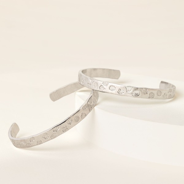 Family Birth Flower Cuff