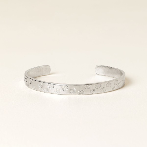 Family Birth Flower Cuff
