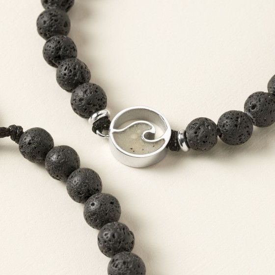 Custom Sand Lava Bead Bracelet