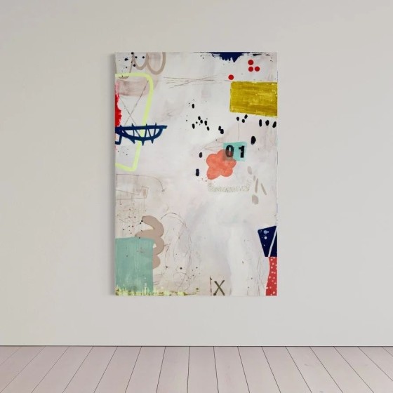オリジナル絵画「Wild Life」