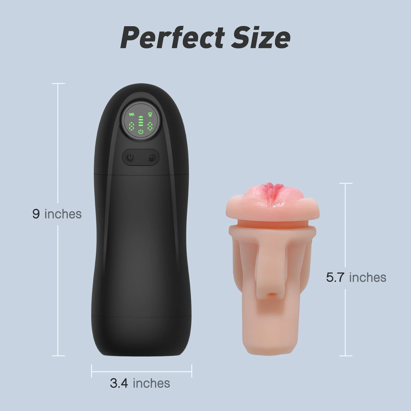 Osburn X Automatic Masturbation Cup