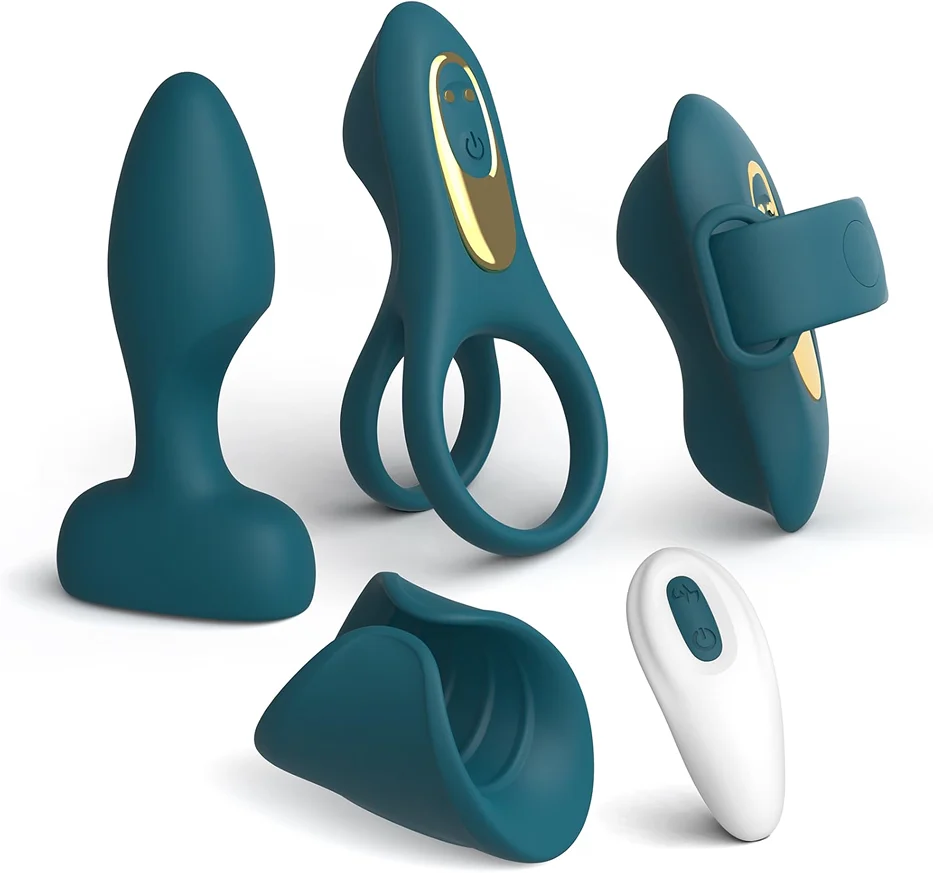 Maxikit Couple Vibrator Kit
