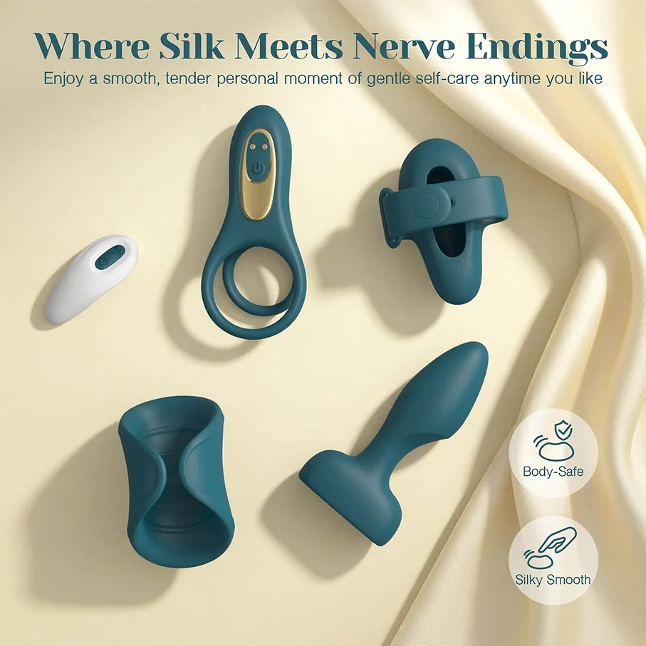 Maxikit Couple Vibrator Kit