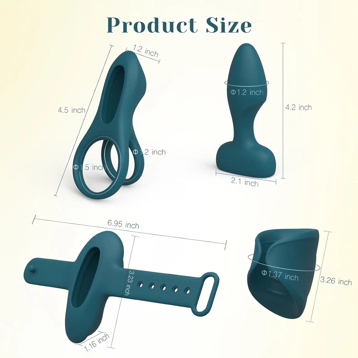 Maxikit Couple Vibrator Kit