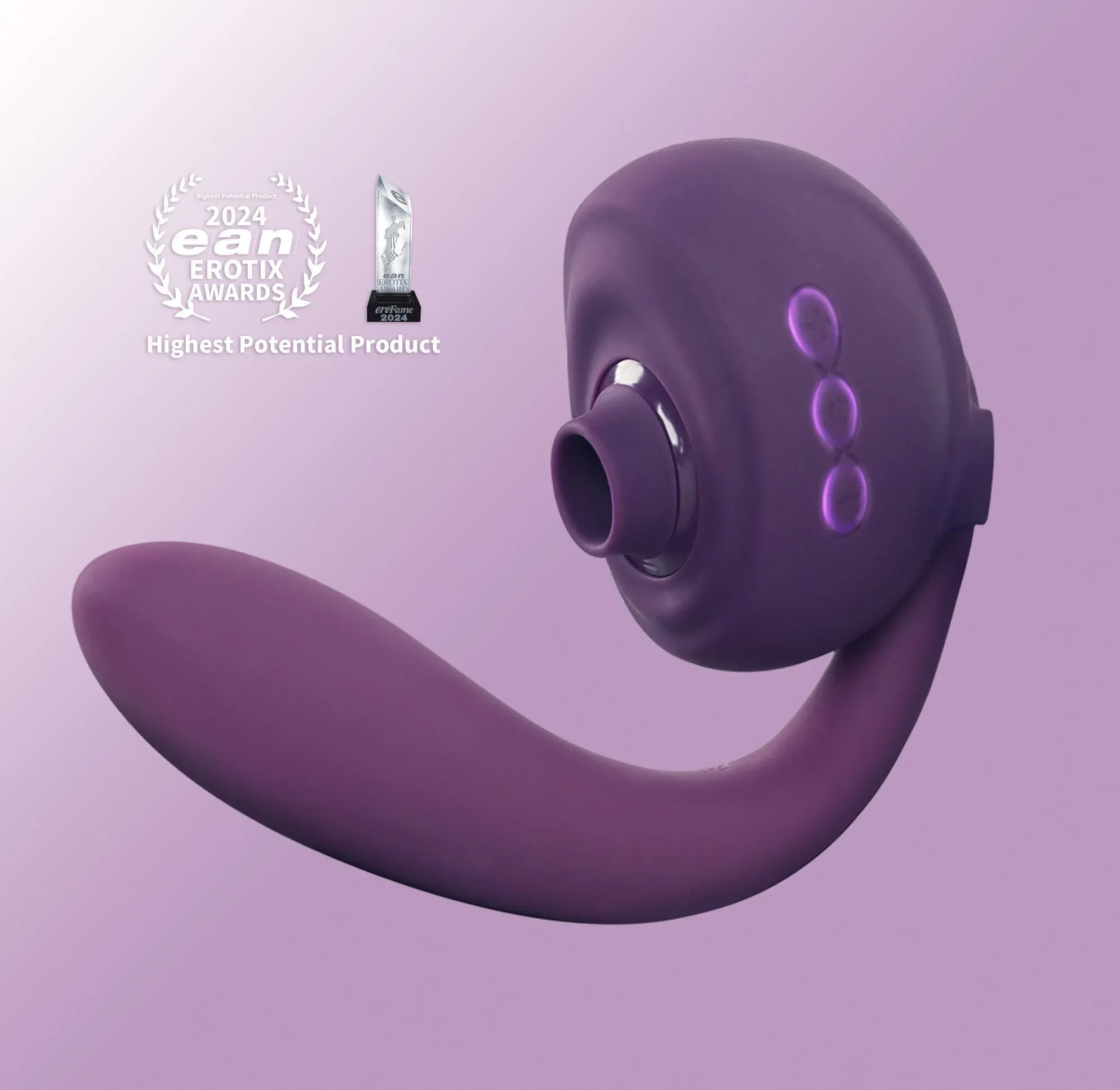 OG 3 Clitoral Sucking Vibrator