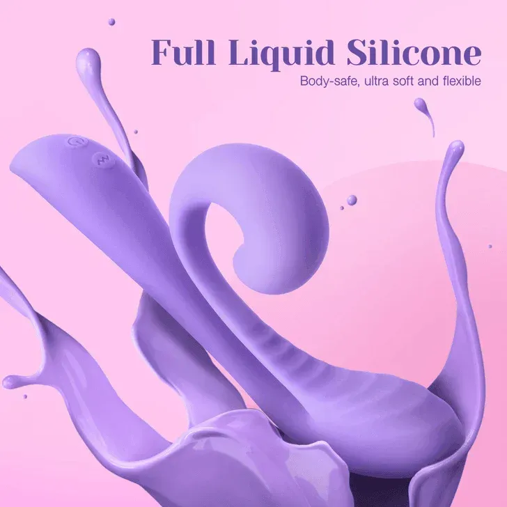 Junibell Clitoral Rabbit Vibrator