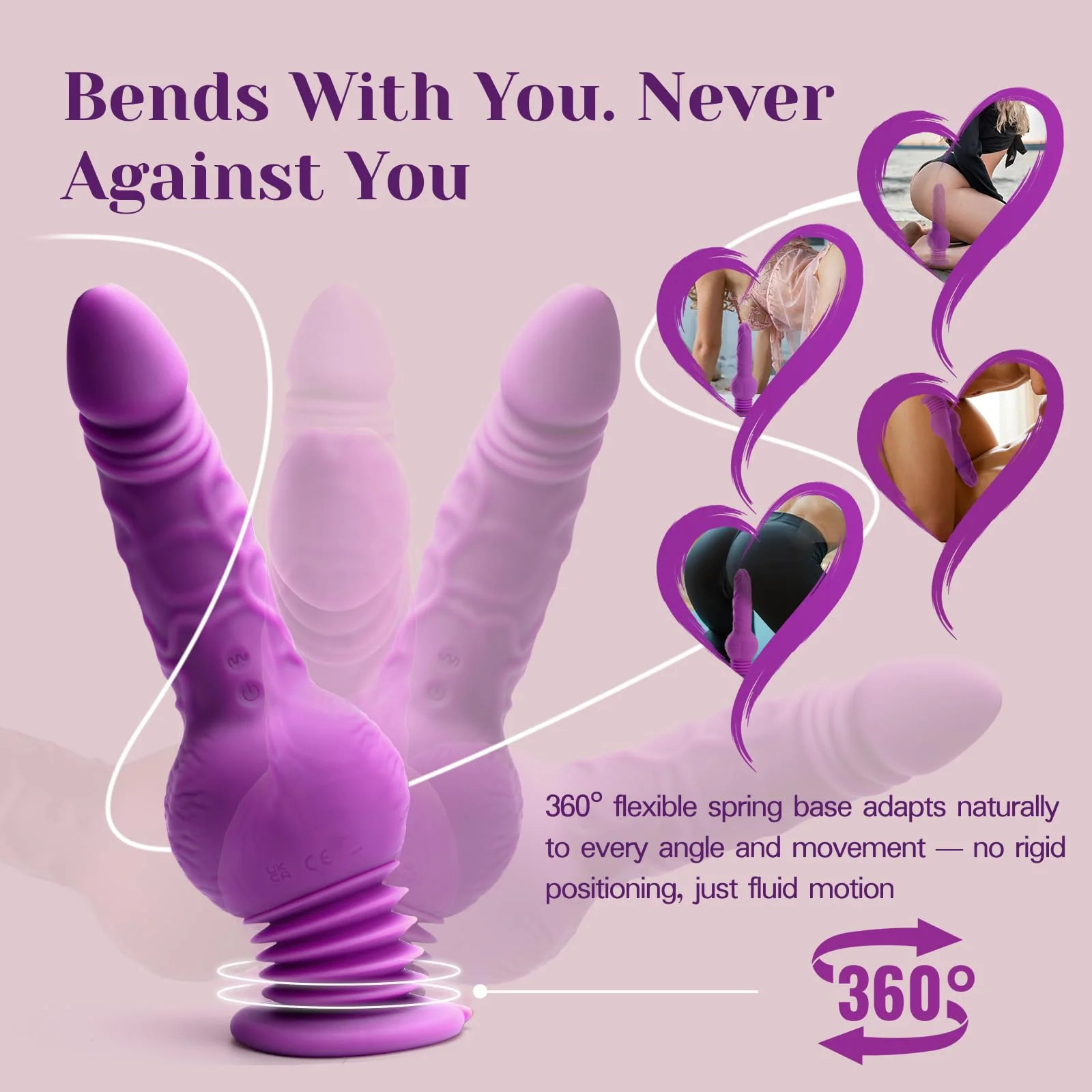 Drillme Thrusting Dildo Vibrator
