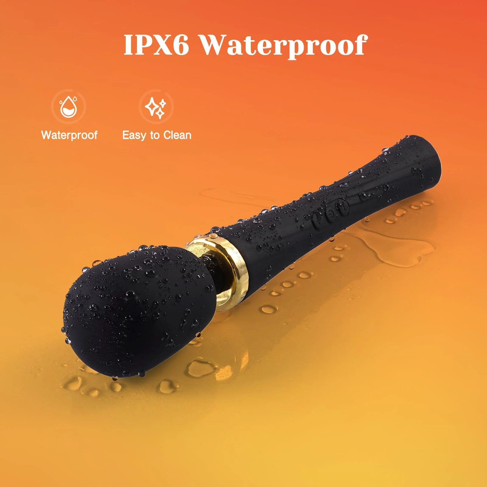 Magic Vibrating Wand Massager
