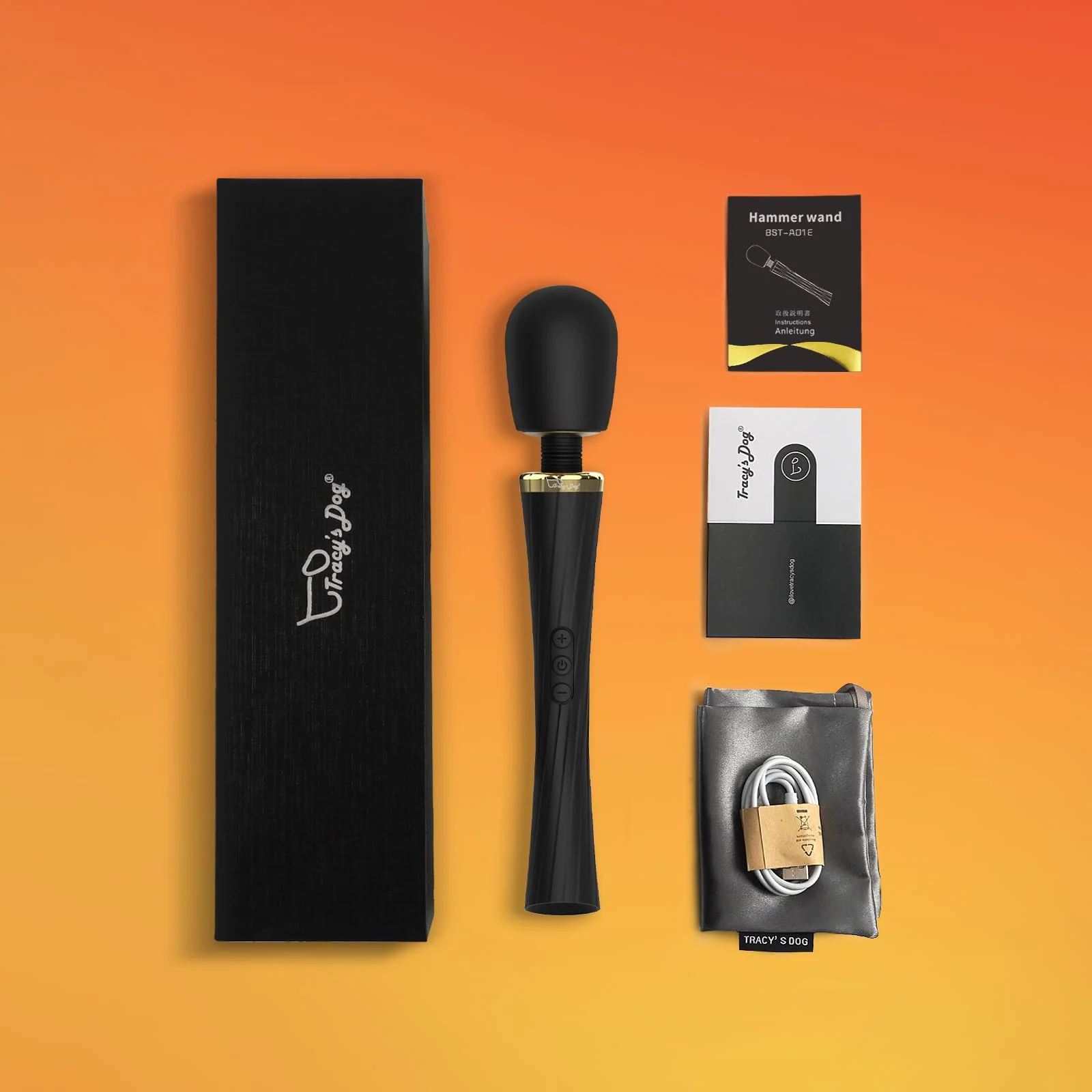 Magic Vibrating Wand Massager
