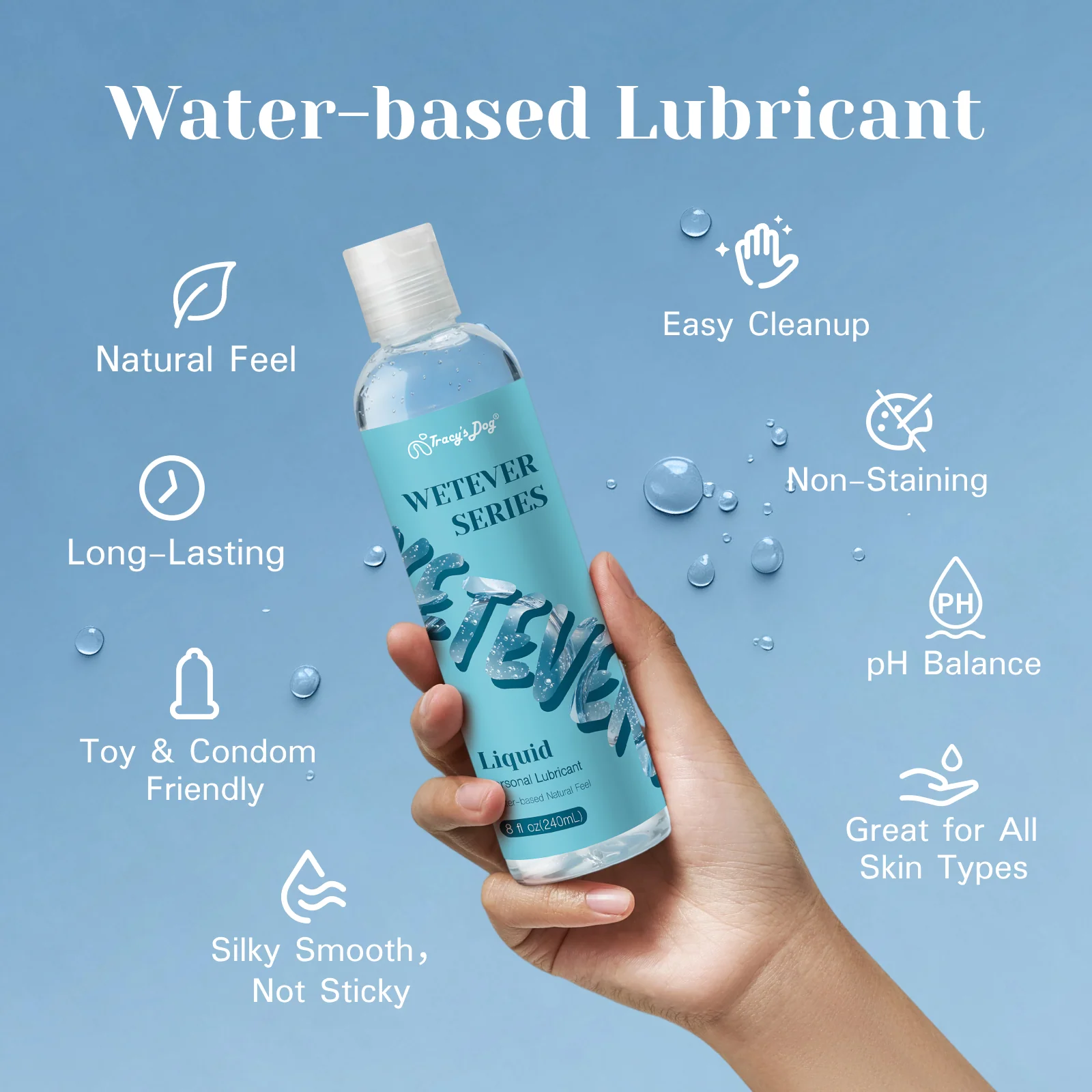 Water Based Lubricant Natural Feeling