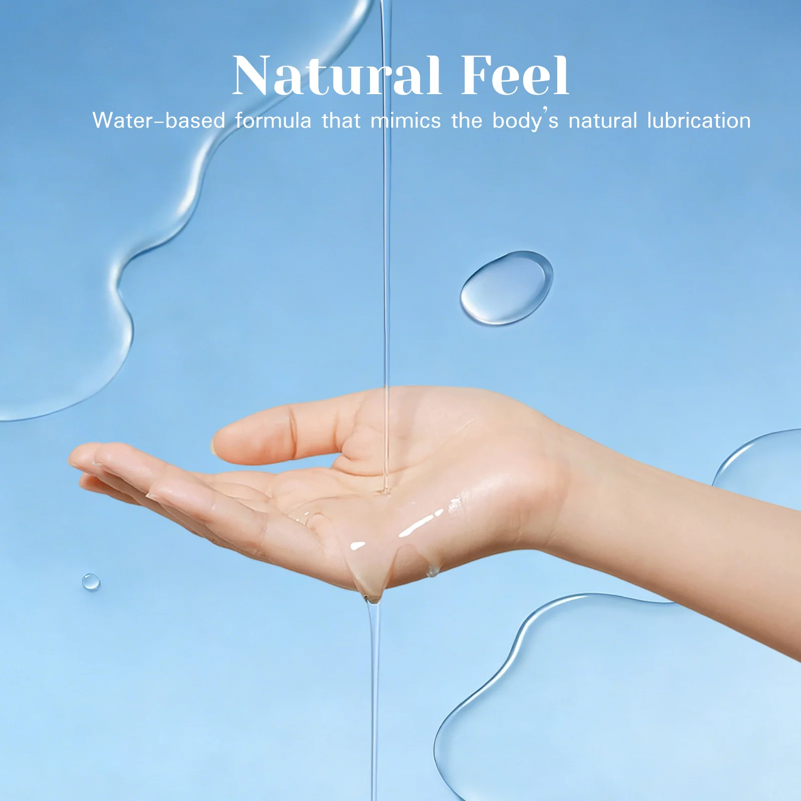 Water Based Lubricant Natural Feeling