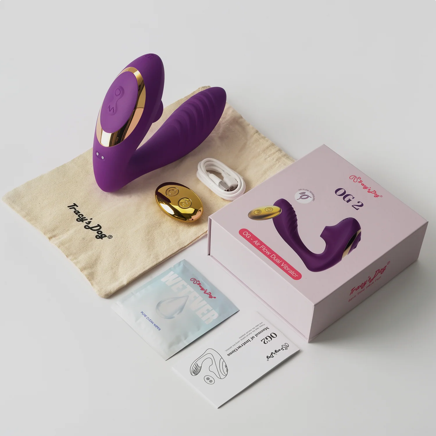 OG 2 Clitoral Sucking Vibrator