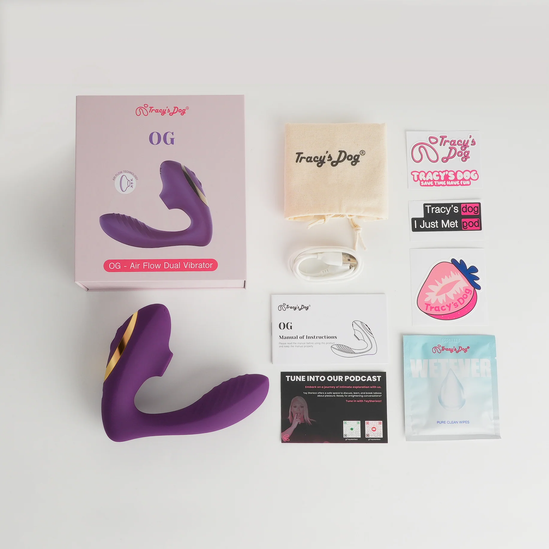 OG Sucking Vibrator