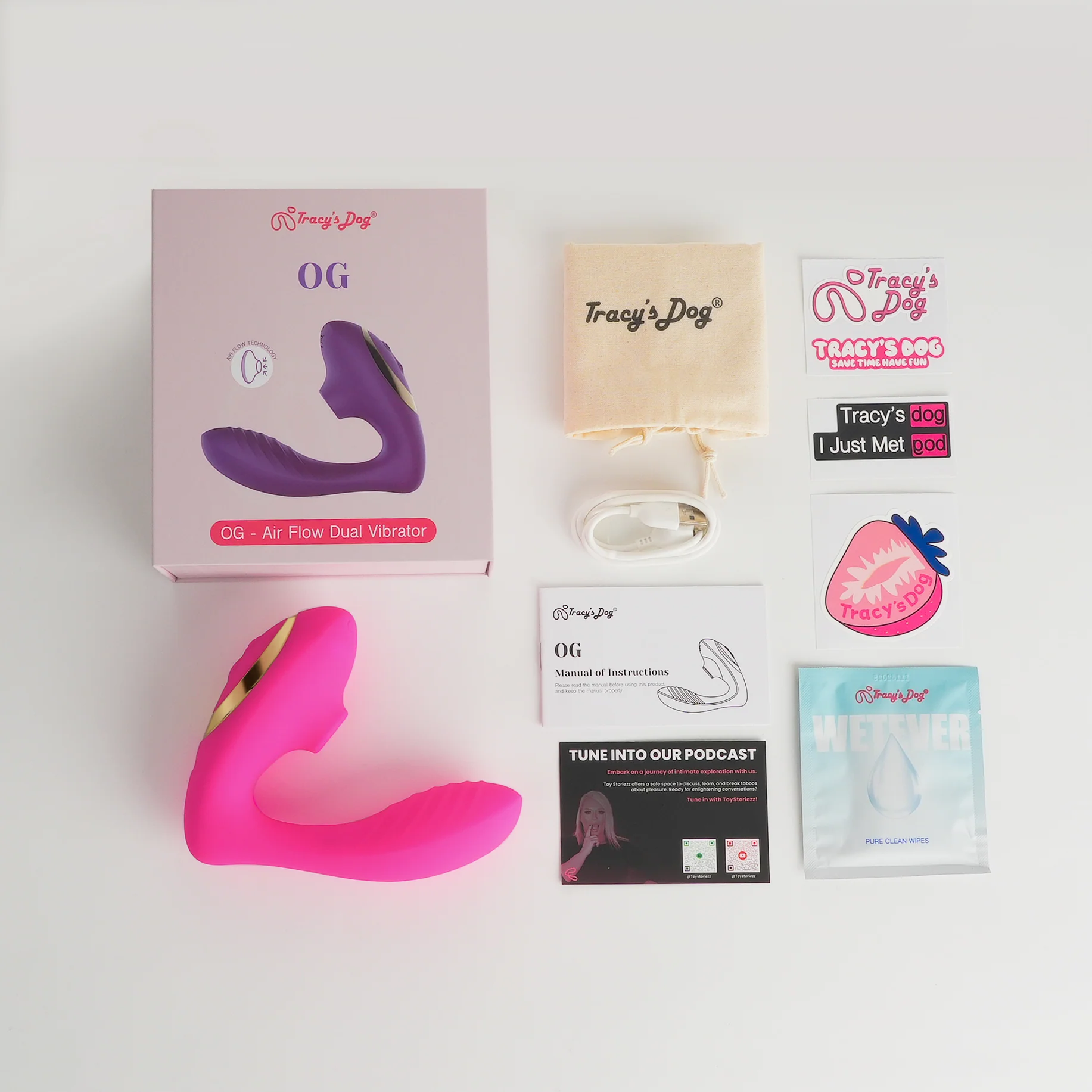 OG Sucking Vibrator