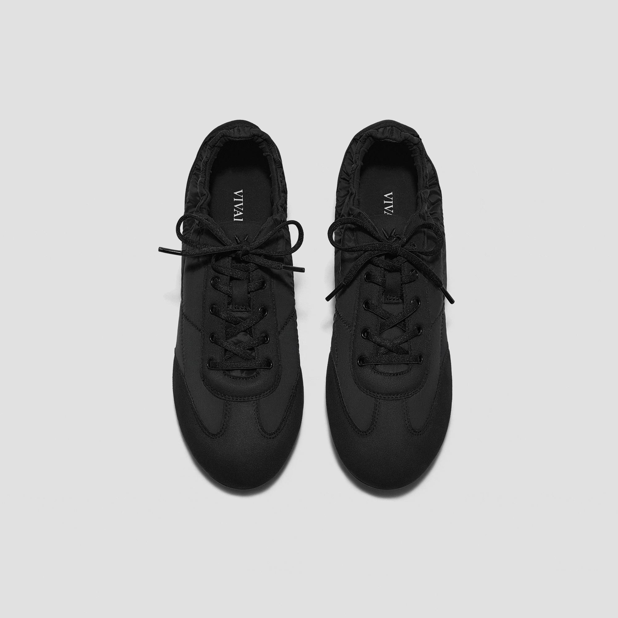 Jogger Re-Nylon Sneakerina (Yancy) - Black